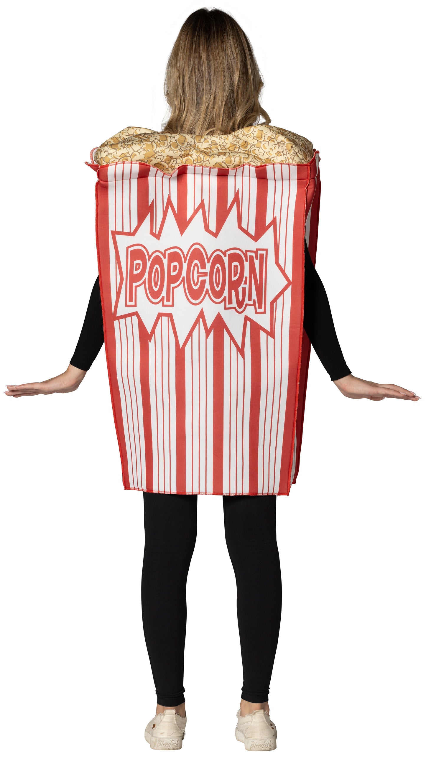 Movie Night Popcorn Costume, Adult One Size