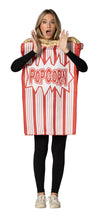 Movie Night Popcorn Costume, Adult One Size