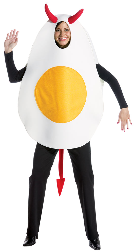 Deviled Egg Costume, Adult One Size