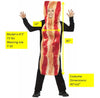 Bacon Strip Costume, Child Size 7-10