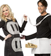 Lightweight Plug & Socket Couples Costume, Adult One Size