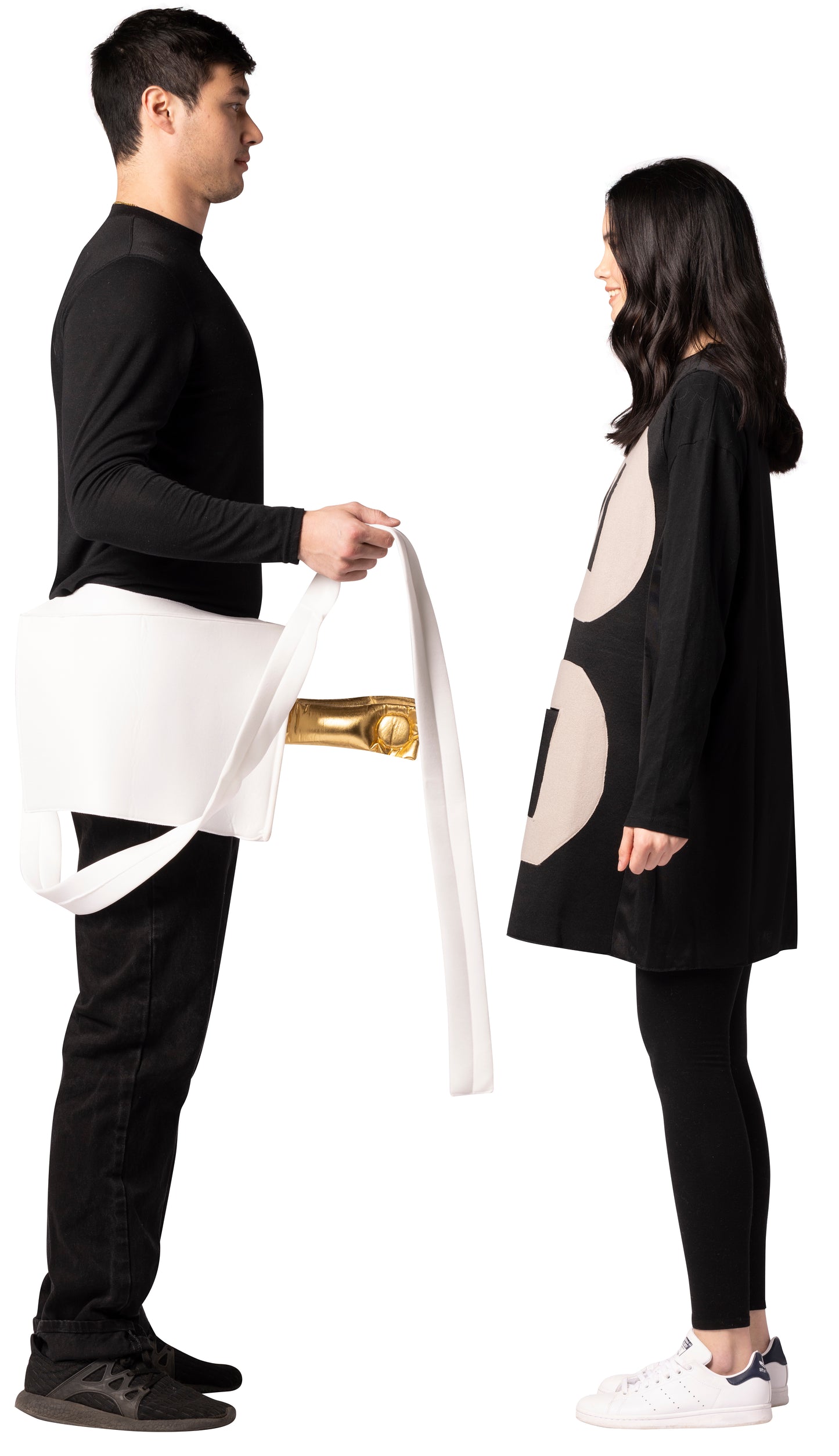Lightweight Plug & Socket Couples Costume, Adult One Size