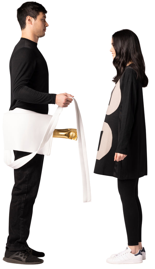 Lightweight Plug & Socket Couples Costume, Adult One Size