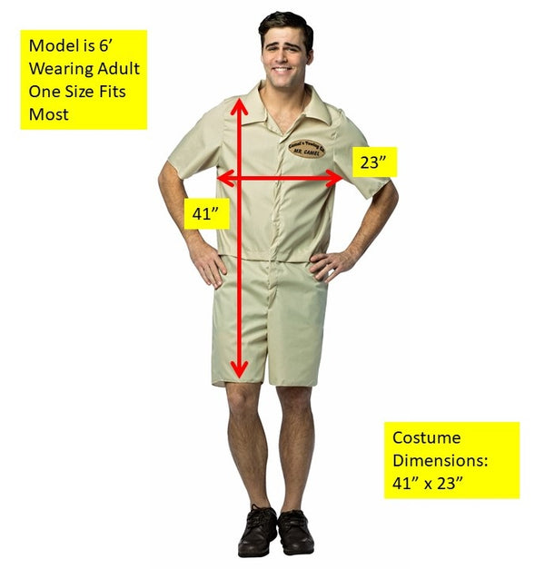 Mr.Camel-Camel Towing Costume, Adult One Size
