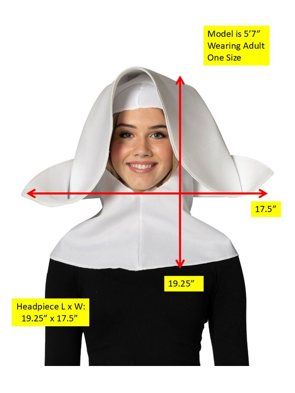 Sister Flighty Nun Hat