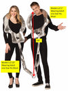 Handcuffs Couples Costume, Adult One Size