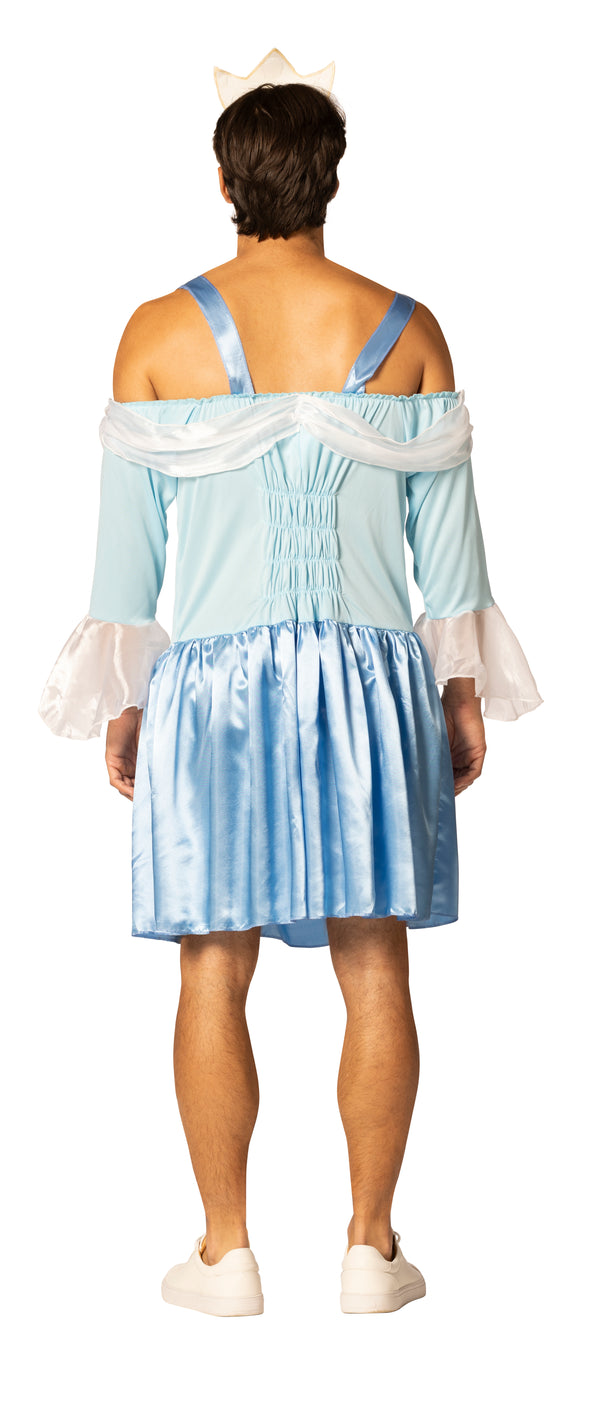 My Hairy Princess Cinderfella Costume, Adult Men's One Size