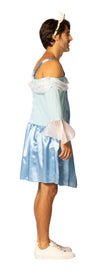 My Hairy Princess Cinderfella Costume, Adult Men's One Size