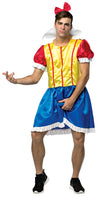 My Hairy Princess Bro White Costume, Adult Men's One Size