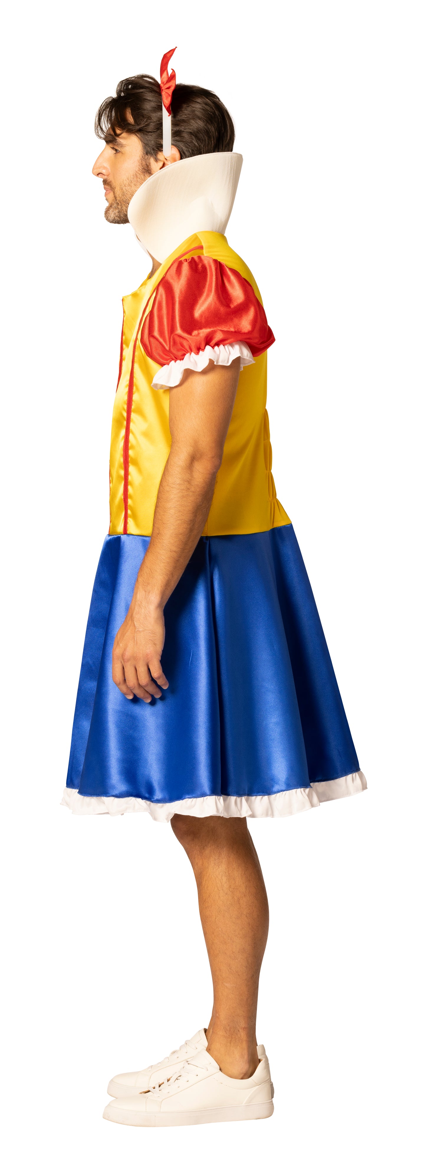 My Hairy Princess Bro White Costume, Adult Men's One Size