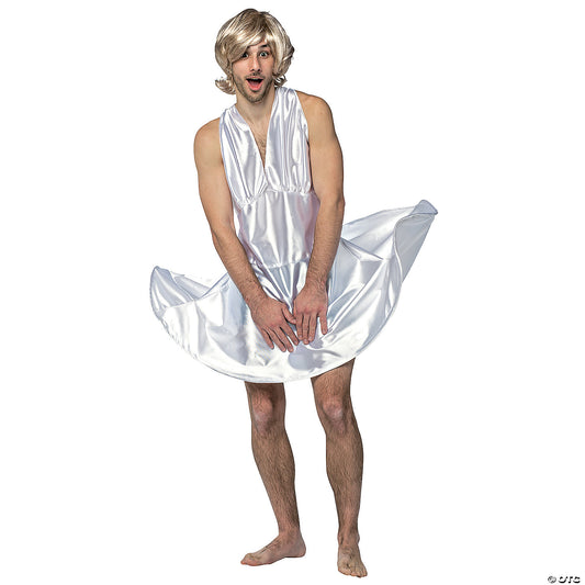 Miss Manroe Costume, Adult Men's One Size