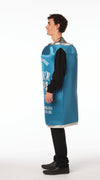 Craft Beer & Wine Rose` Dress Couples Costume, Adult One Size & Women's Size 4-10