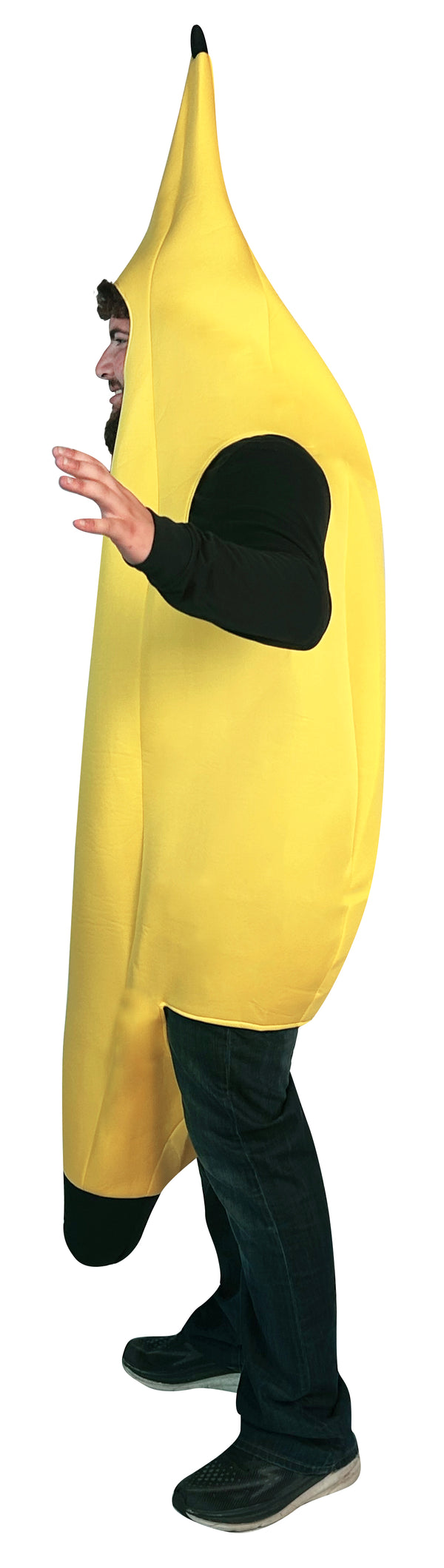 Deluxe Banana Costume, Adult Plus Size