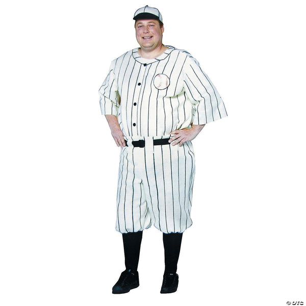 Old Tyme Player Plus Costume, Adult Plus Size