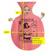 Woopie Cushion Bunting Costume, Baby 3-9 Months