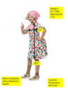 Girl's Granny Kids Costume, Various Child Sizes