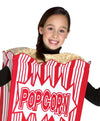 Movie Night Popcorn Costume, Child Size 7-10