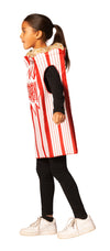 Movie Night Popcorn Costume, Child Size 7-10