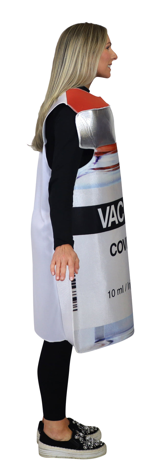 Vaccine Bottle Costume, Adult One Size