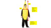 Banana Child Costume, Child Size 4-6X