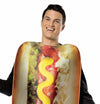 Loaded Hot Dog Costume, Adult One Size
