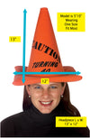 Turning 40 Cone Birthday Hat, Adult One Size