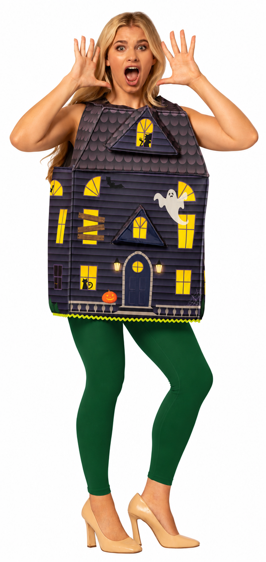 Haunted House Costume, One Size Fits Most