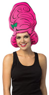 Pink, Purple & Yellow 3 Pack Beehive Cartoon Wigs, Adult One Size