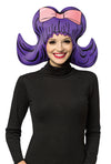 Purple Bouffant Cartoon Wig
