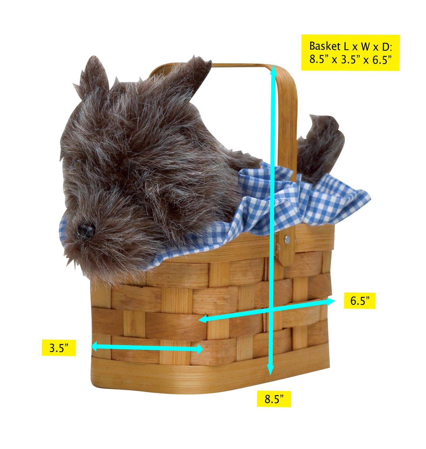 Doggie Basket Purse Accessory