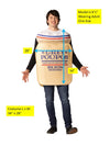 Grey Poupon Dijon Mustard Halloween Costume, Adult One Size