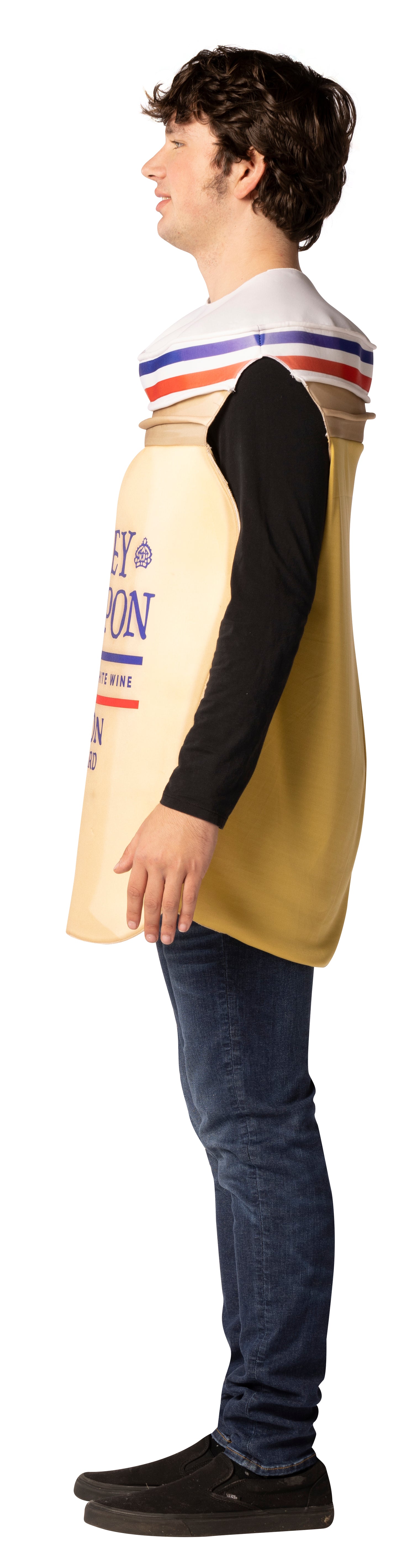 Grey Poupon Dijon Mustard Halloween Costume, Adult One Size