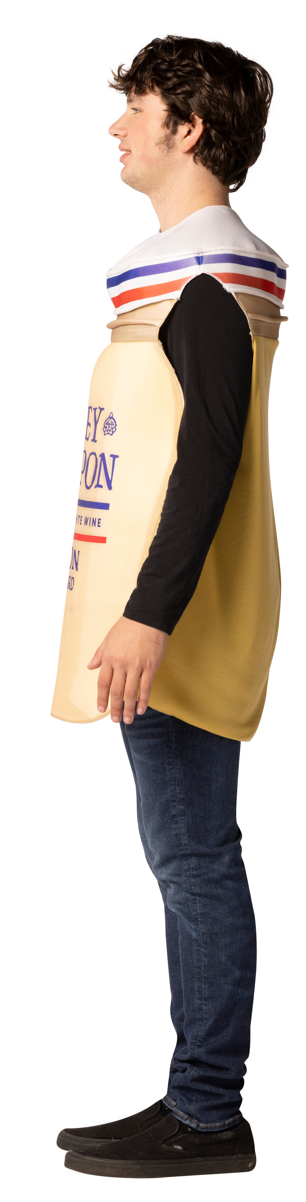 Grey Poupon Dijon Mustard Halloween Costume, Adult One Size