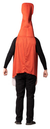 Frank's Red Hot Bottle Halloween Costume, Adult One Size