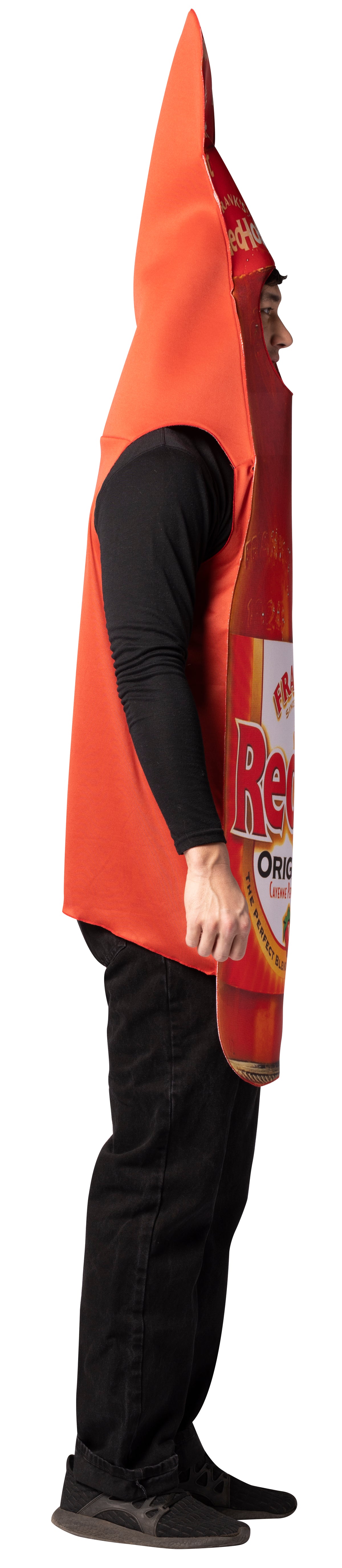 Frank's Red Hot Bottle Halloween Costume, Adult One Size
