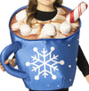 Cup of Hot Chocolate Costume, Child Size 3-6
