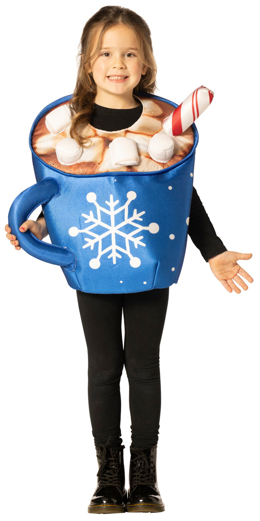Cup of Hot Chocolate Costume, Child Size 3-6