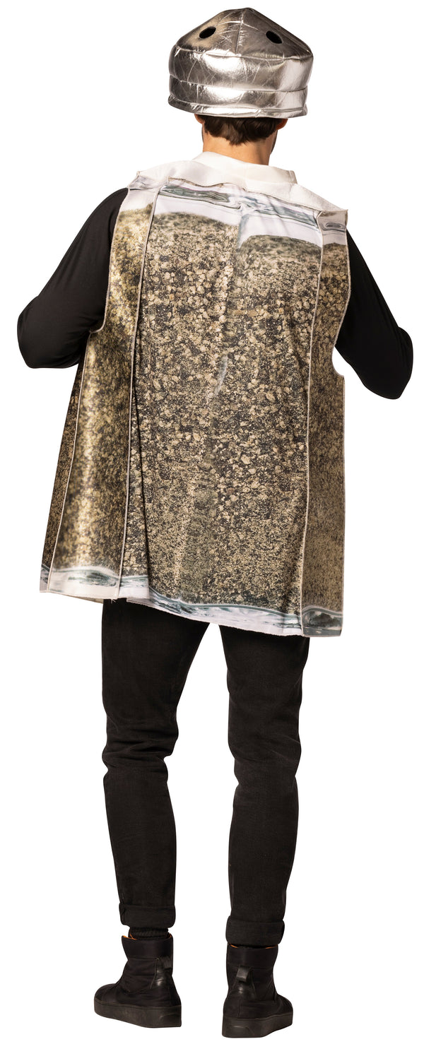 Pepper Shaker Costume, Adult One Size