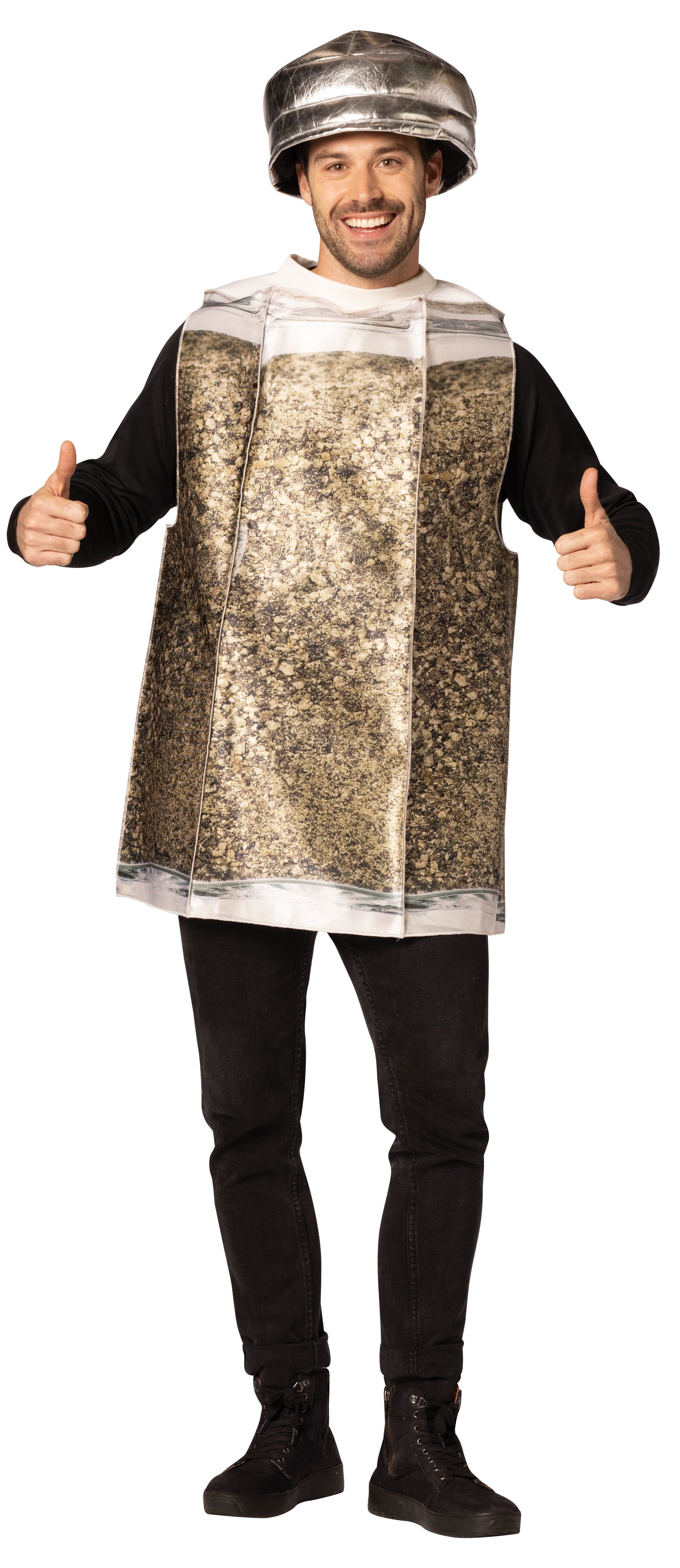 Pepper Shaker Costume, Adult One Size