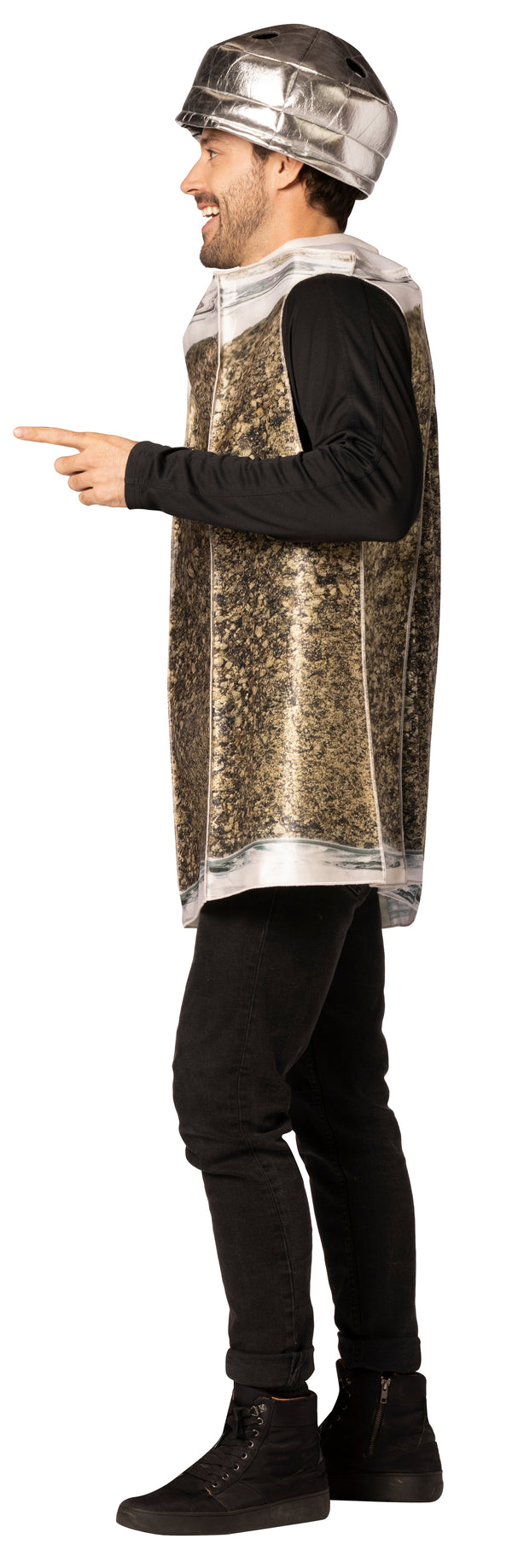 Pepper Shaker Costume, Adult One Size