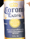 Corona Extra Beer Bottle w. Lime Halloween Costume, Adult One Size