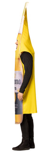 Corona Extra Beer Bottle w. Lime Halloween Costume, Adult One Size