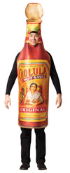 McCormick Cholula Hot Sauce Bottle Costume, Adult One Size