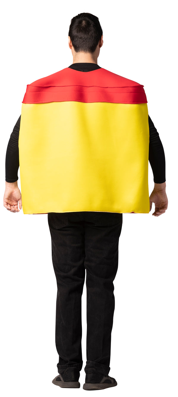 Old Bay Seasoning Can Halloween Costume, Adult One Size