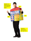 Old Bay Seasoning Can Halloween Costume, Adult One Size
