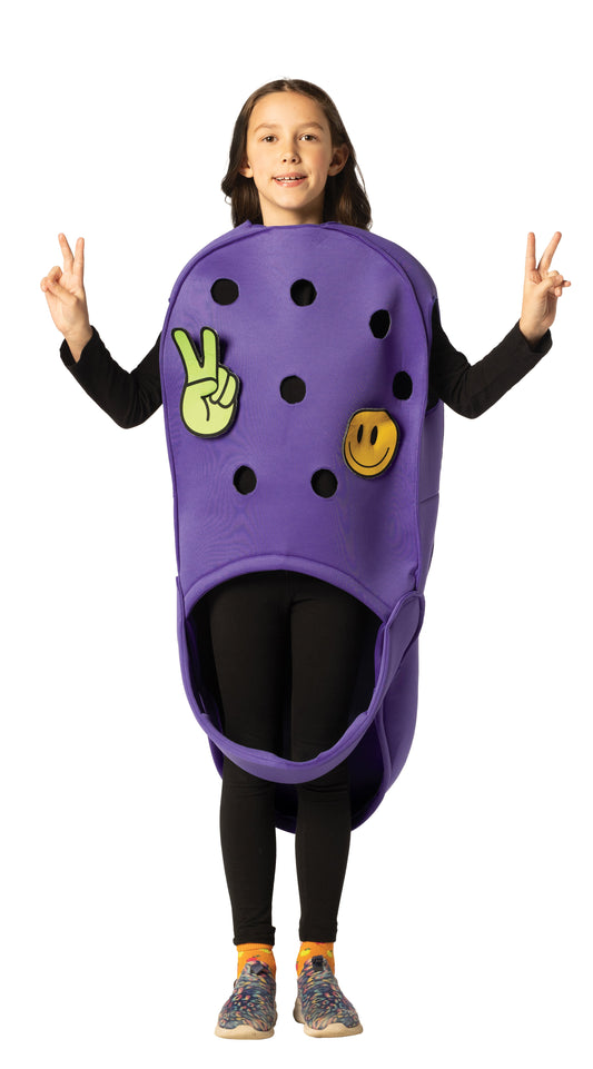 Garden Clog Beach Shoe Costume, Child Size 7-10