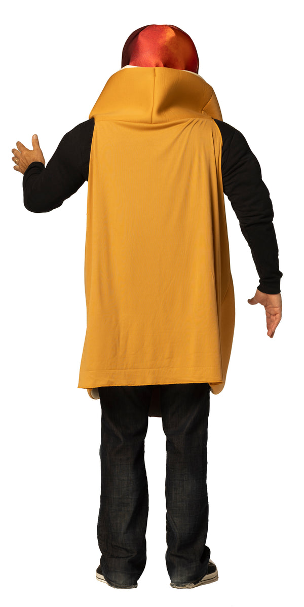 Hot Dog Grilled in Bun Ultimate Halloween Costume, Adult Plus Size