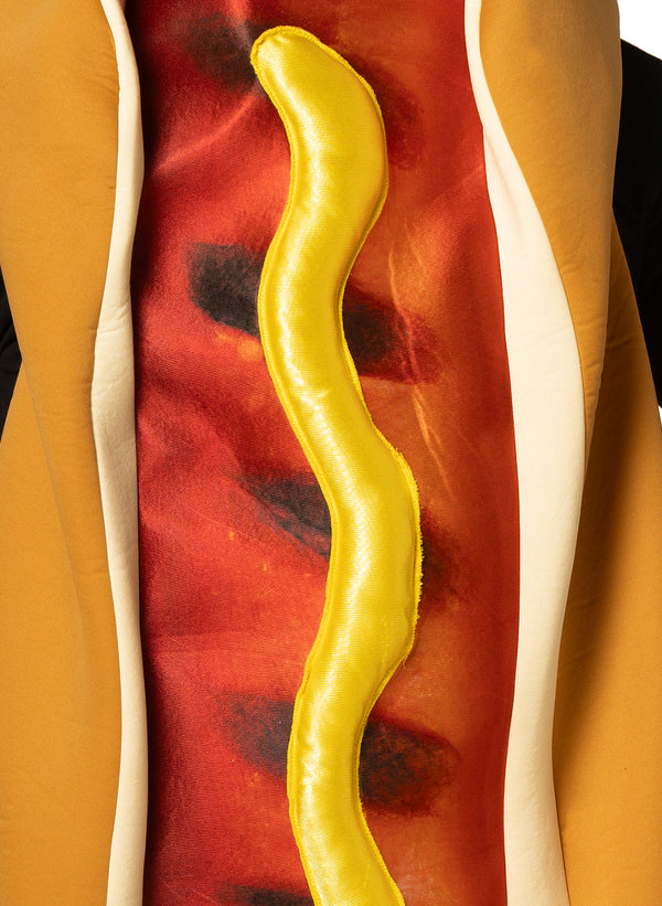 Hot Dog Grilled in Bun Ultimate Halloween Costume, Adult Plus Size