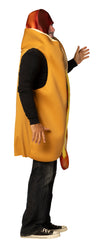 Hot Dog Grilled in Bun Ultimate Halloween Costume, Adult Plus Size