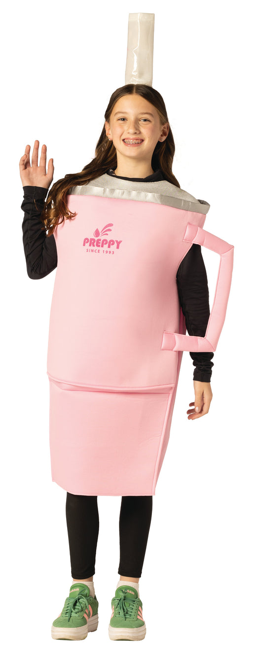 Water Cup Costume, Tween Size 12-14